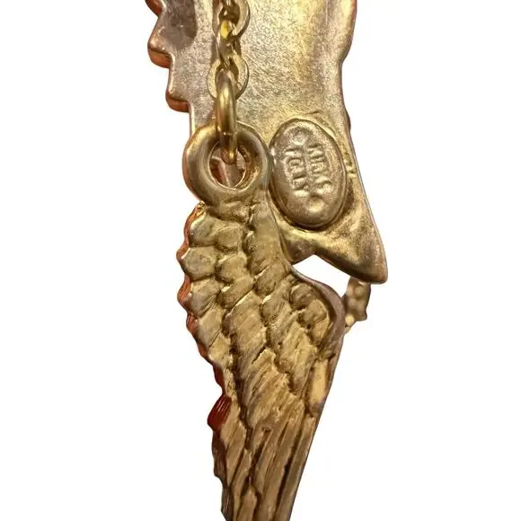 Kirks Folly Heart and Wings Pendant Necklace - Picture 3 of 5